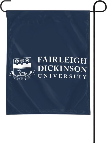 Fairleigh Dickinson University Garden Flag