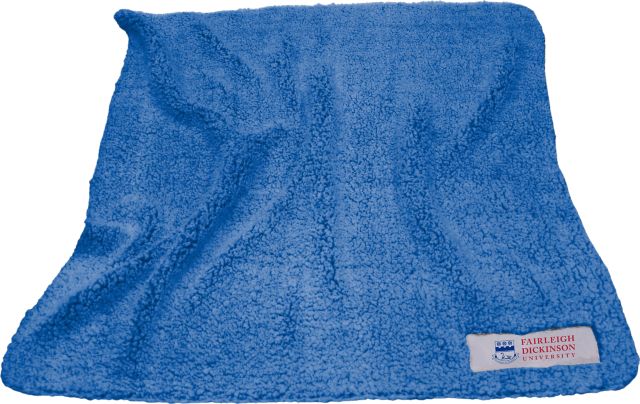 Fairleigh Dickinson University 50'' x 60'' Frosty Fleece Blanket