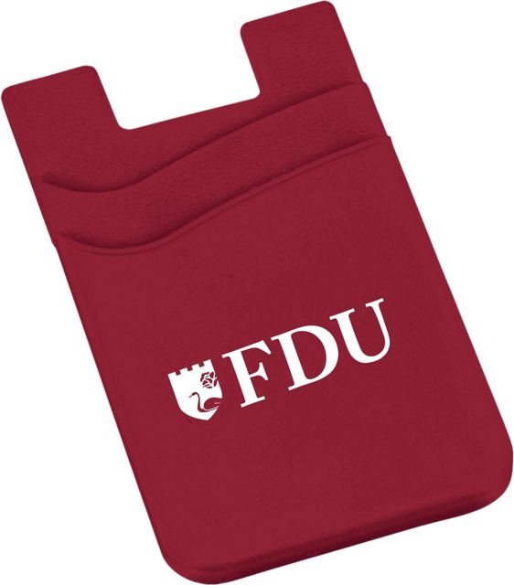 Fairleigh Dickinson University Silicone Card Wallet