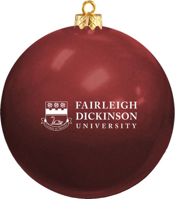Fairleigh Dickinson University Shatterproof Ornament