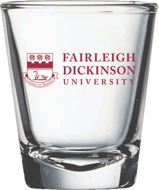Fairleigh Dickinson University 1.5 oz. Collector's Glass