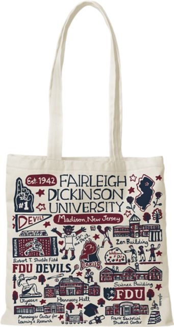 Fairleigh Dickinson University Julia Gash Tote