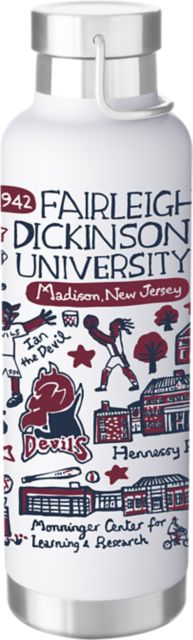 Fairleigh Dickinson University 24 oz. Bottle