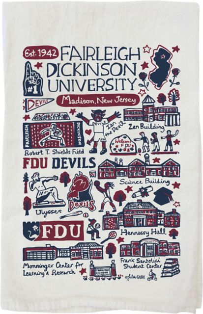 Fairleigh Dickinson University Kitchen Towel