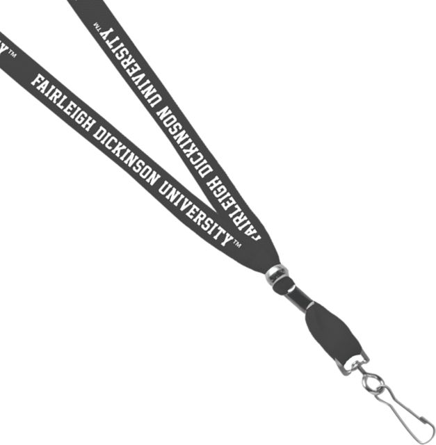 Fairleigh Dickinson University 3/8'' J Hook Lanyard