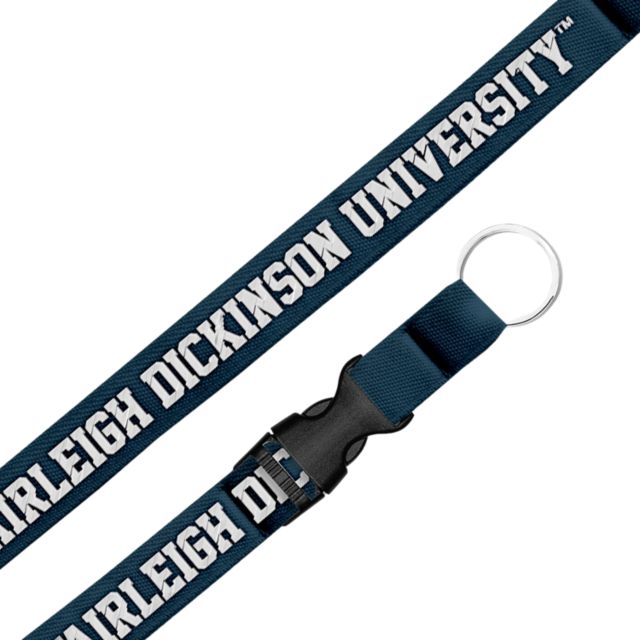 Fairleigh Dickinson University .75" Lanyard