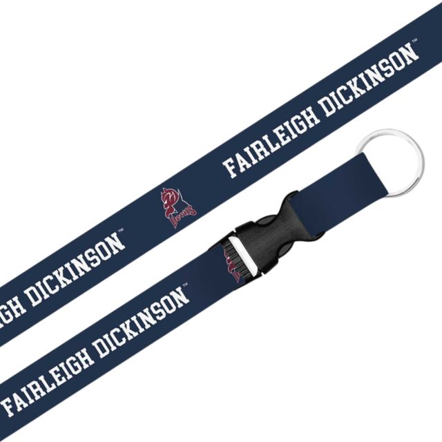 Fairleigh Dickinson University Devils Lanyard with Buckle
