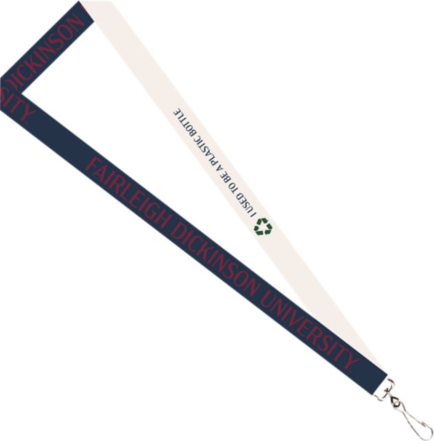 Fairleigh Dickinson University Recycled Lanyard