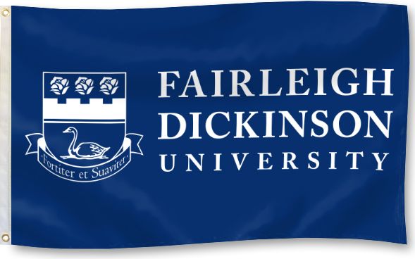 Fairleigh Dickinson University 3'x5' Durawave Flag