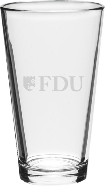 Fairleigh Dickinson University 16 oz. Mixing Glass