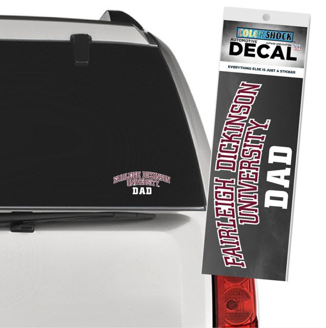 Fairleigh Dickinson University Dad Decal