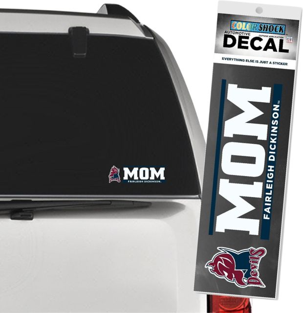 Fairleigh Dickinson University Devils Mom Decal