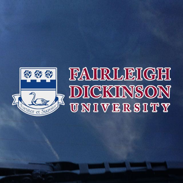 Fairleigh Dickinson University Primary Decal
