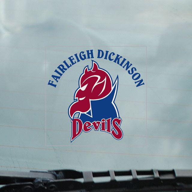 Fairleigh Dickinson University Devils Cling Decal