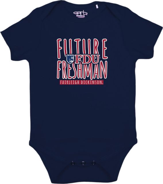 Fairleigh Dickinson University Infant's Devils Onesie