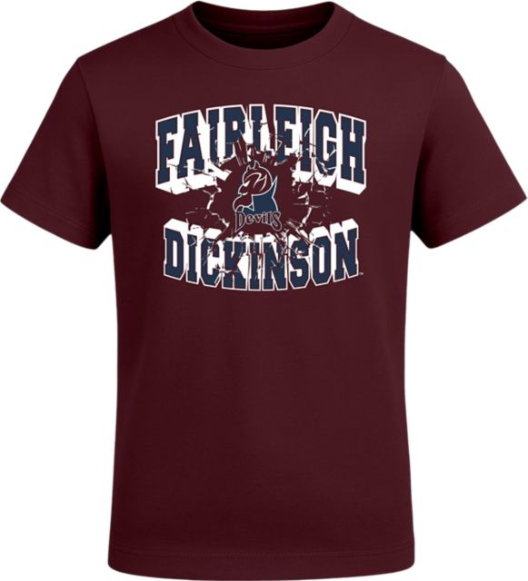 Fairleigh Dickinson University Devils Toddler Toni Short Sleeve T-Shirt