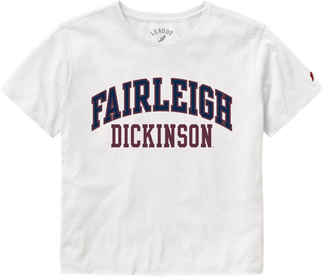 Fairleigh Dickinson University Short Sleeve Cropped T-Shirt