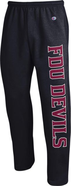 Fairleigh Dickinson University Open Bottom Sweatpants
