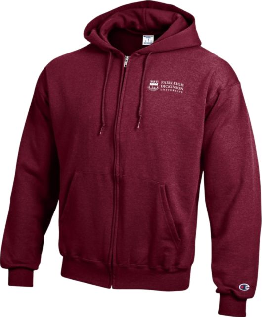 Fairleigh Dickinson University Full-Zip Hooded Sweatshirt