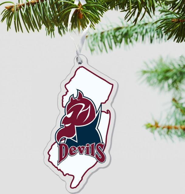 Fairleigh Dickinson University Devils 3"x4" Ornament