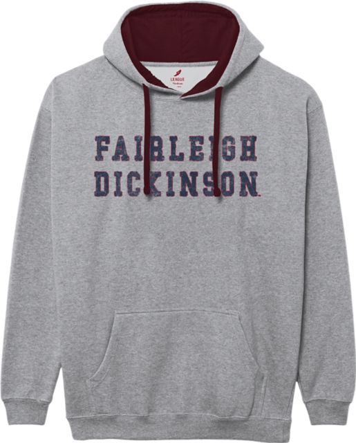 Fairleigh Dickinson University Colorblock Hooded Sweatshirt
