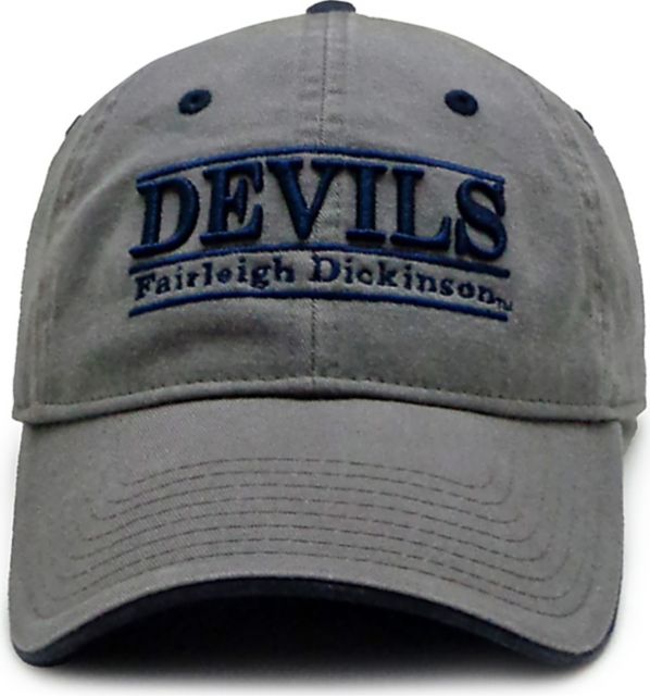 FDU Devils Heavyweight Twill Pro Style Hat FDU Devils w Mascot - ONLINE ONLY