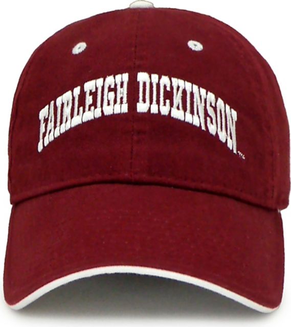 FDU Devils Heavyweight Twill Pro Style Hat FDU Devils w Mascot - ONLINE ONLY