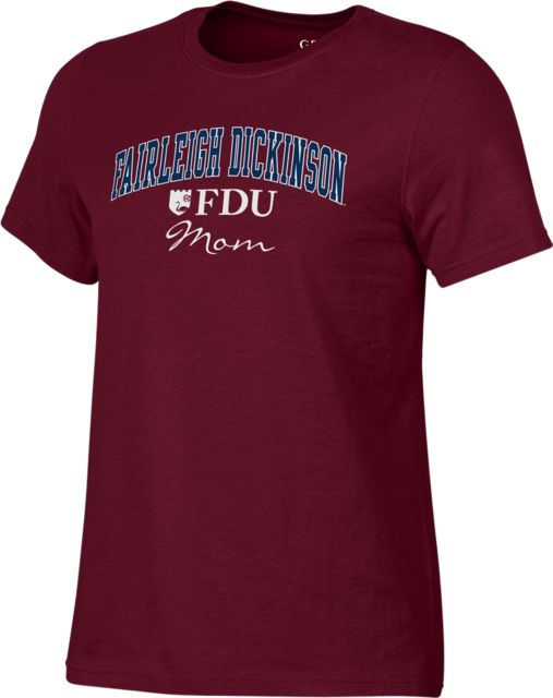 Fairleigh Dickinson University Mom Women's Short Sleeve T-Shirt