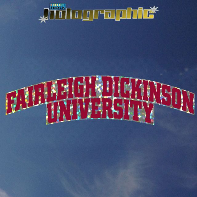 Fairleigh Dickinson University Holographic Decal