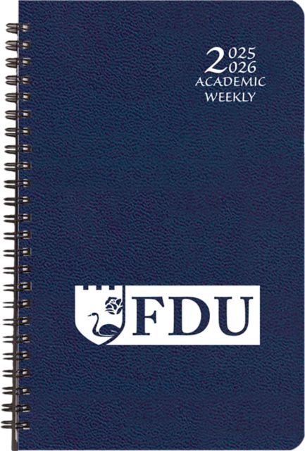 Fairleigh Dickinson University Academic Year 2025 - 2026 Planner