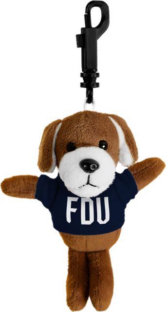 Fairleigh Dickinson University Plush Keychain