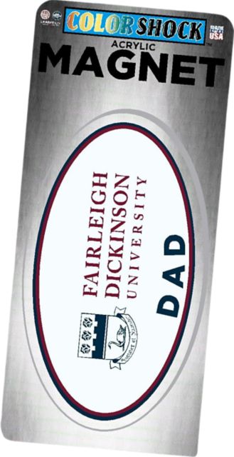 Fairleigh Dickinson University 3.5'' Dad Magnet