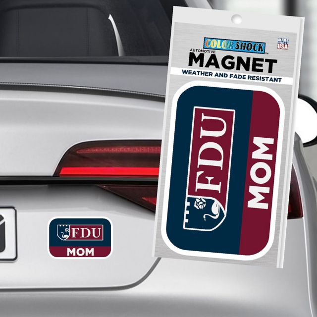 Fairleigh Dickinson University 4" x 4" Mom Magnet
