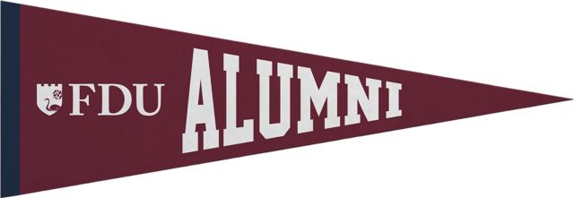 Fairleigh Dickinson University 5x15 Alumni Pennant