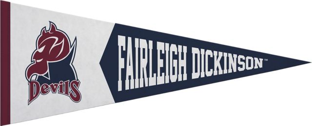 Fairleigh Dickinson University 12x30 Devils Pennant