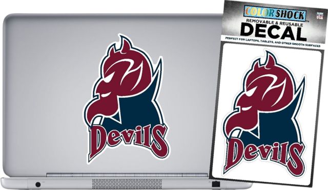 Fairleigh Dickinson University Devils 42 Sq In. Removable Decal