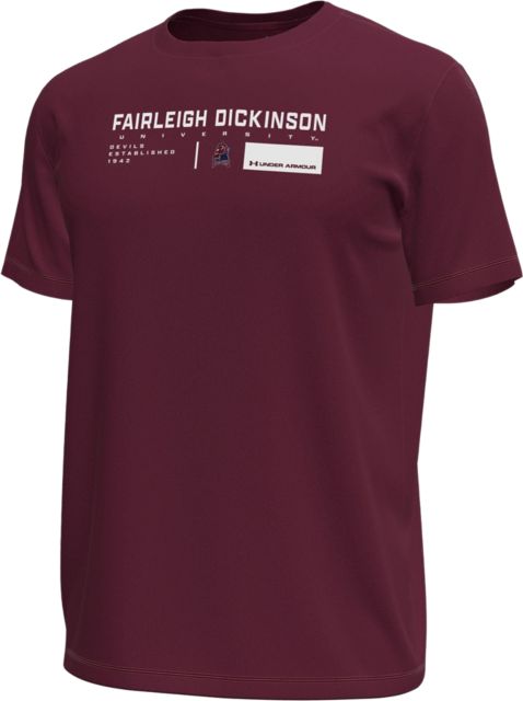 Fairleigh Dickinson University Devils Tech Short Sleeve T-Shirt