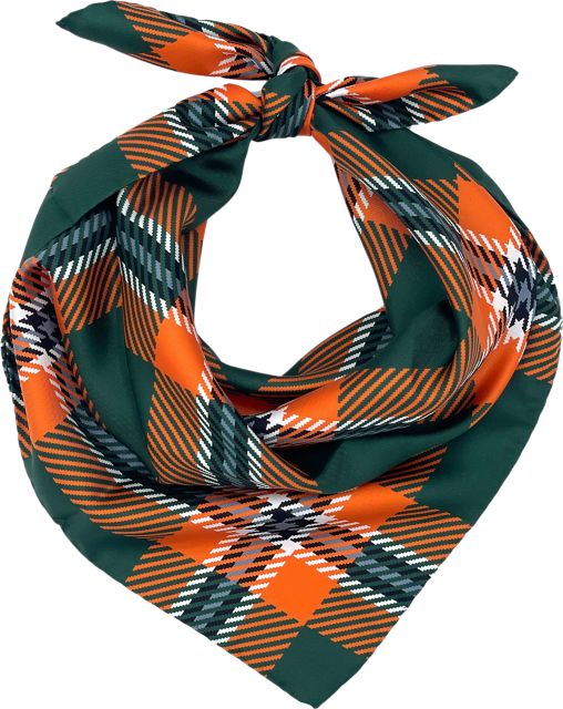 University of Miami Handkerchief