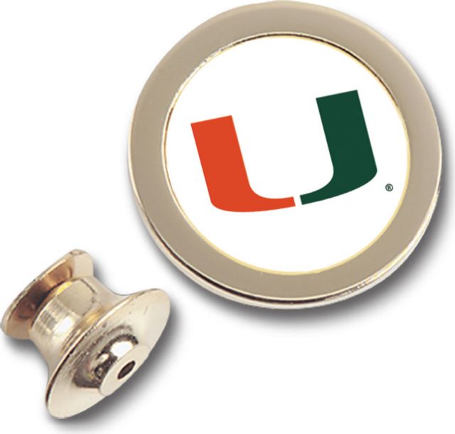 CSI Gold Lapel Pin With Colored Medallian - ONLINE ONLY