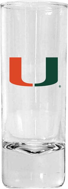 University of Miami 2.5 oz. Shooter