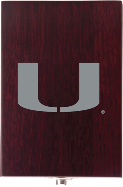 University of Miami Wine Gift Set