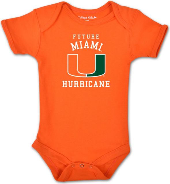 miami hurricanes baby gear