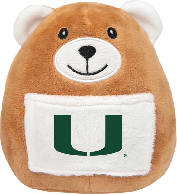 University of Miami 6'' Squishy Plush