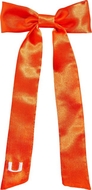 University of Miami Hair Bow
