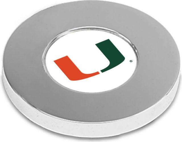 CSI Silver Paperwitheight (Gift Boxed) With Colored Medallion - ONLINE ONLY