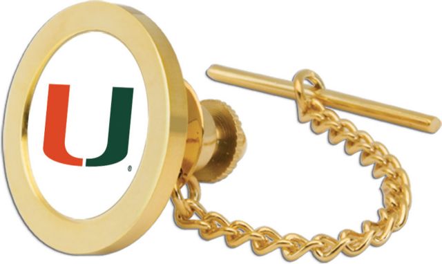 CSI Goldtie Tack/Lapel Pin Gift Boxed With Colored Medallion - ONLINE ONLY