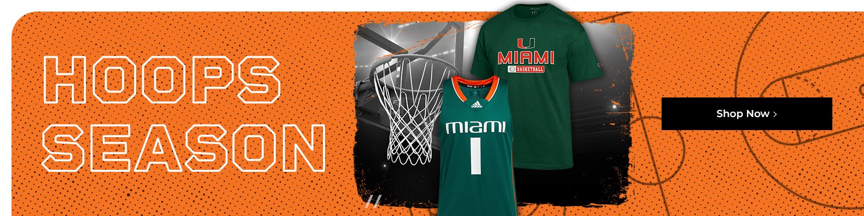 Miami Hurricanes Womens Apparel & Gear