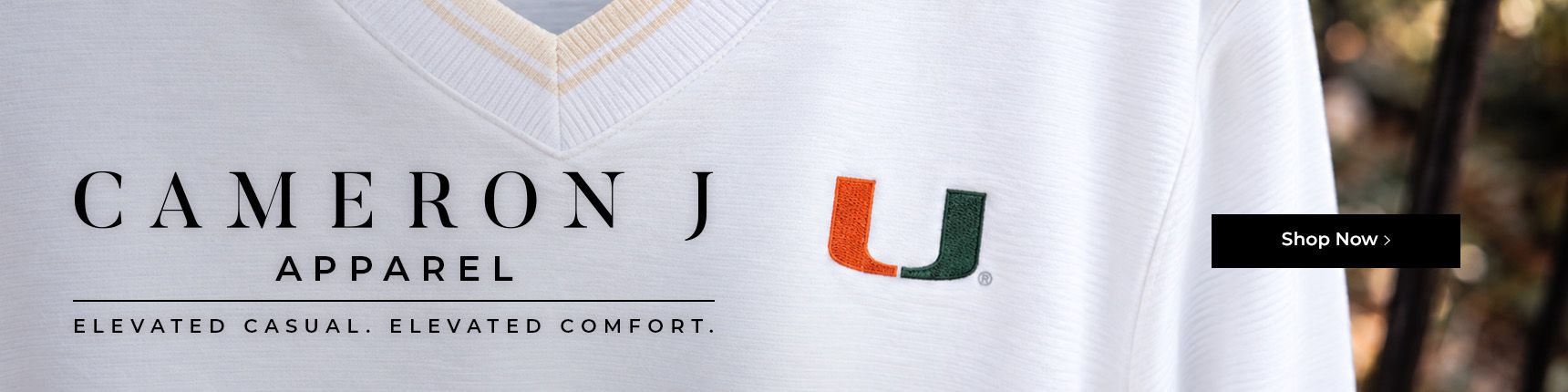 Cameron J apparel. Elevated casual. Elevated comfort.