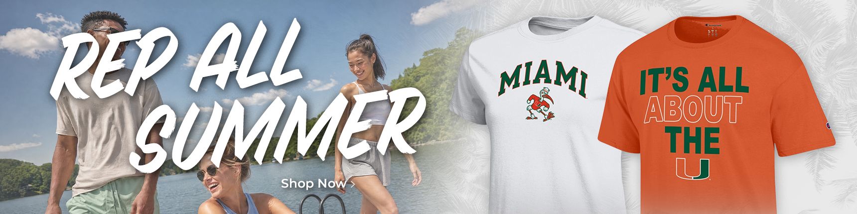 Rep all summer