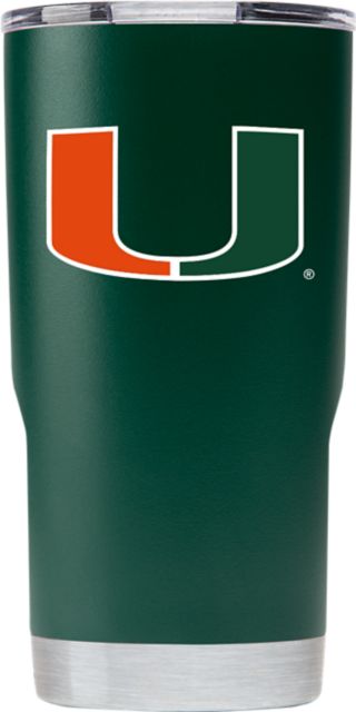 University of Miami 20 oz. Tumbler